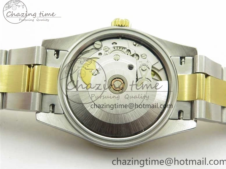 Dial BP Oyster Bracelet on YG Best Purple Maker 31mm Edition Roman 278273 SS Datejust YG SS 0203